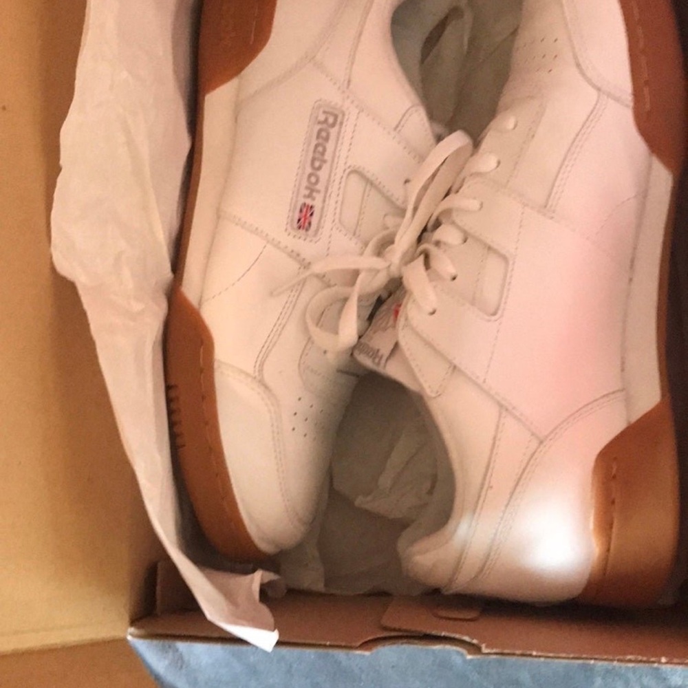 Reebok Men's White Sneakers